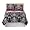 Xhilaration Black Scroll Comforter Set - Twin