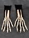 Skeleton Full Action Gloves Halloween Costume Accessory (B889)