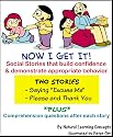 Social Story - Saying Excuse me and Please & thank you (Now I Get it! Social Stories)
