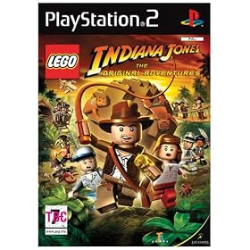 Lego: Indiana Jones (PS2)