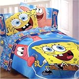 Spongebob Squarepants Bubbly Fun Twin Sheet Set