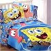 Search : Spongebob Squarepants "Bubbly Fun" Twin Sheet Set