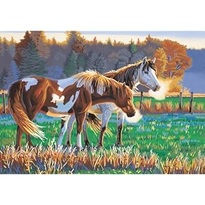 Dimensions-PaintWorks-Paint-By-Number-Pasture-Buddies