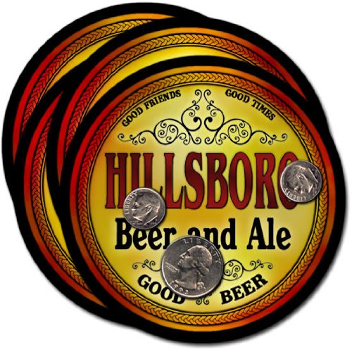 Hillsboro Beer & Ale Coasters