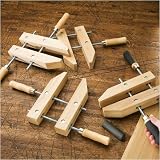 Buy 10'' Wooden Hand Screw Clamp by Rockler