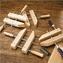10'' Wooden Hand Screw Clamp
