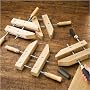 Rockler 10'' Wooden Hand Screw Clamp
