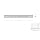 Starrett C310K-6 Full Flexible Steel Rule With Inch Graduations And Pocket Clip, 6" Length, 1/2" Width, 1/64" Thickness