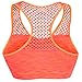 Afrodita Yoga Sports Bra Women's V Neck Racerback Removable Cups Wire Free