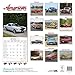 American Classic Cars Calendar- 2015 Wall calendars - Car Calendar - Automobile Calendar - Monthly Wall Calendar by Avonside