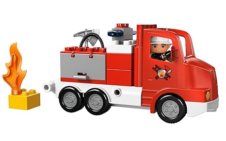 Notice lego duplo camion pompier