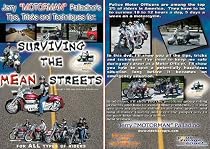Surviving the Mean Streets - DVD - Jerry "Motorman" Palladino