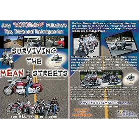 Surviving the Mean Streets - DVD - Jerry "Motorman" Palladino