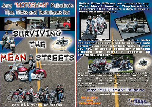 Surviving the Mean Streets - DVD - Jerry "Motorman" Palladino