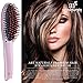 artnaturals Brush Hair Straightener, Best Anti Scald Anti Static Ceramic Heating Brush, Instant Magic Silky Straight Hair Styling, Ion Hair Care, Massage Straightening Irons, Detangling Hair Brush