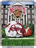 NCAA Maryland Terrapins 48-Inch-by-60-Inch Acrylic Tapestry Throw