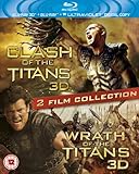 Clash of the Titans / Wrath of the Titans (Blu-ray 3D)
 [2012] [Region Free]