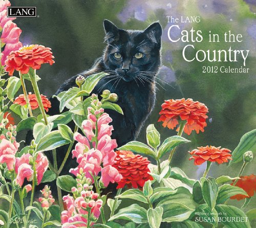 2012 Cats In The Wall Calendar