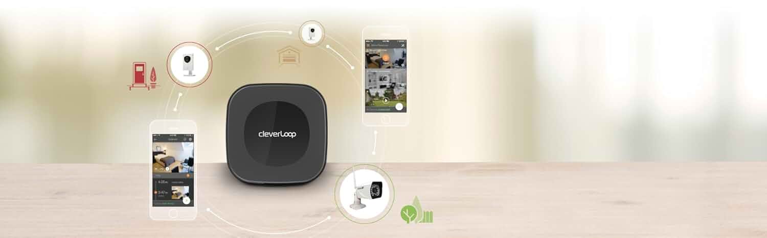 Amazon.com : CleverLoop Base Station with 3 Indoor Cameras :