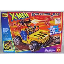 Toy Biz toy X-Men Wolverine Jeep