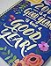Orange Circle Studio 17-Month 2017 Large Spiral Planner, It's a Good Year (32900)