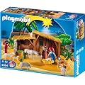 Playmobil - 4884 - Jeu de construction - Grande cr�che