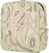 Bumble Bags Madeline Hanging Stroller Backpack Lemon-Lime Dot