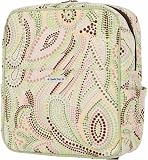 Bumble Bags Madeline Hanging Stroller Backpack Lemon-Lime Dot