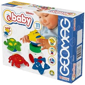 Giochi preziosi - Geomag Baby - 6967 - Jeu �ducatif Premier �ge - Sea Medium