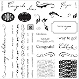 UPC 020335000056 product image for Fiskar Clear Stamps-Round Of Applause | upcitemdb.com
