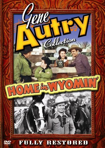 CD-Charts  DVD : Gene Autry Collection: Home in Wyomin' [1942] (REGION 1) (NTSC)