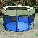 Portable Fabric Puppy and Pet Play Home - Medium