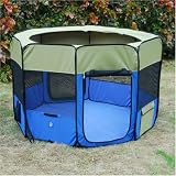 Portable Fabric Puppy and Pet Play Home - Medium