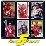 Various Brands Casey Mears 6 Card Display