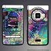 Nokia N75 colorful abstract Gel skin n75-g26