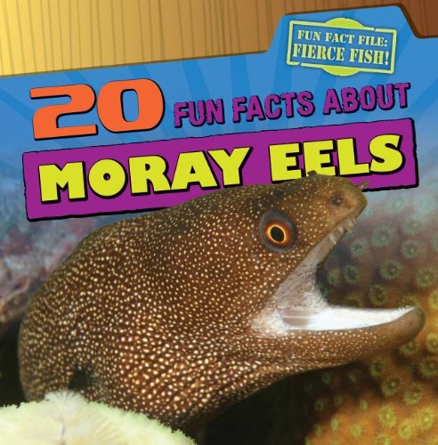 20 Fun Facts about Moray Eels (Fun Fact File (Paperback))