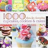 1,000 Ideas for Decorating Cupcakes, Cookies & Cakesby Sandra Salamony