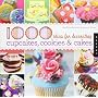 1,000 Ideas for Decorating Cupcakes, Cookies & Cak&hellip by Sandra Salamony