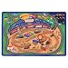 Hot Wheels Game Rug