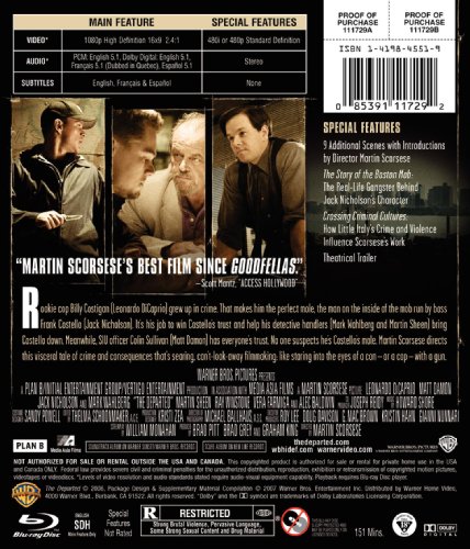 The Departed [Blu-ray]
