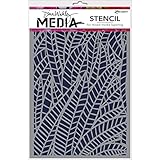 Ranger Jungle Dina Wakley Media Stencils, 6" by 9"