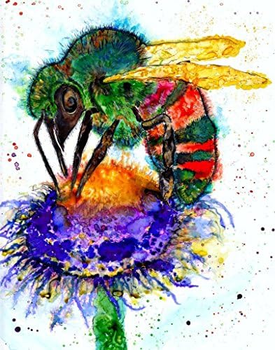 Spirit of Honeybee hand-signed fine art print by Ellen Brenneman