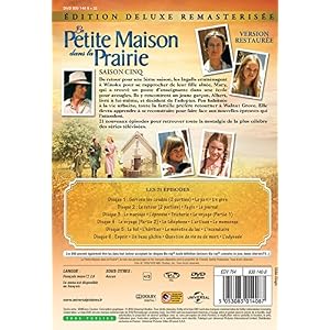 La Petite maison dans la prairie - Saison 5 [Édition Deluxe Remastérisée]