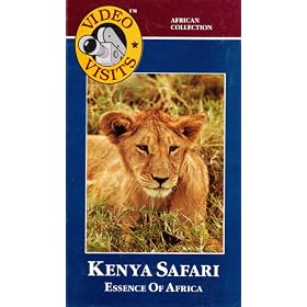 VIDEO VISITS - Kenya Safari: Essence of Africa [VHS]