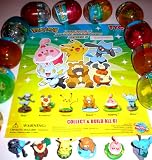 Image of Wholesale Lot 25 Pokemon Pokeman Figures Party Favors Toys