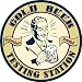 Beer Testing Station Metal Sign