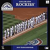 Turner Perfect Timing 2015 Colorado Rockies Team Wall Calendar, 12 x 12 Inches (8011635)