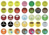 Crazy Cups Tea Sampler,  K-Cup Portion Pack for Keurig K-Cup Brewers (Pack of 35)
