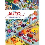 Auto Wimmelbuch: Das gro�e Wimmelbilderbuch mit Bagger, M�llauto, Feuerwehr, Polizei, Blaulicht und Tat�tata und vielen Fahrzeugen mehrvon "Stephan Lomp"