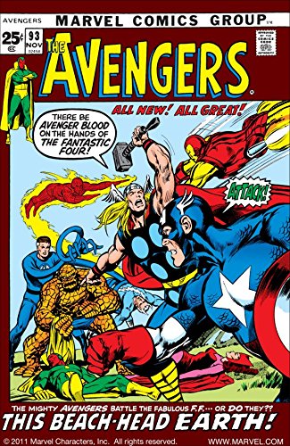 Avengers (1963-1996) #93